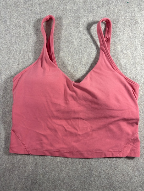 lululemon athletica Tops - Lululemon Women’s Align Tank Top in Raspberry Cream size 8 EUC